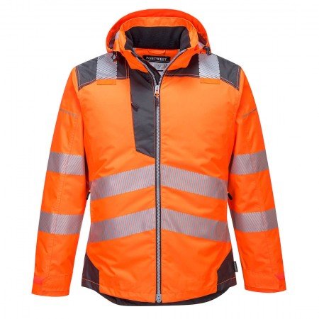 orange-grau