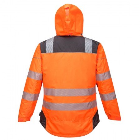 orange-grau