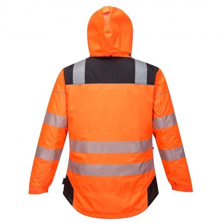 orange-schwarz