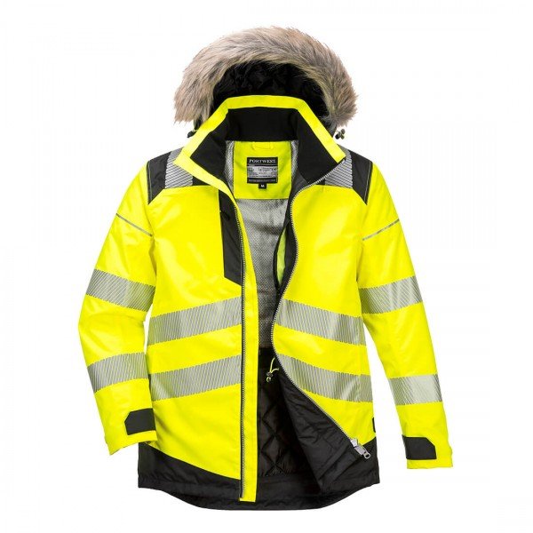 PW369 Parka d'hiver haute visibilité PW3