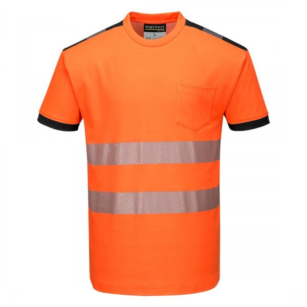 T181 Hi-vis T-Shirt, kurzarm