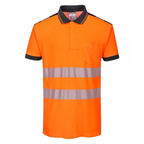 T180 Warnschutz-Poloshirt
