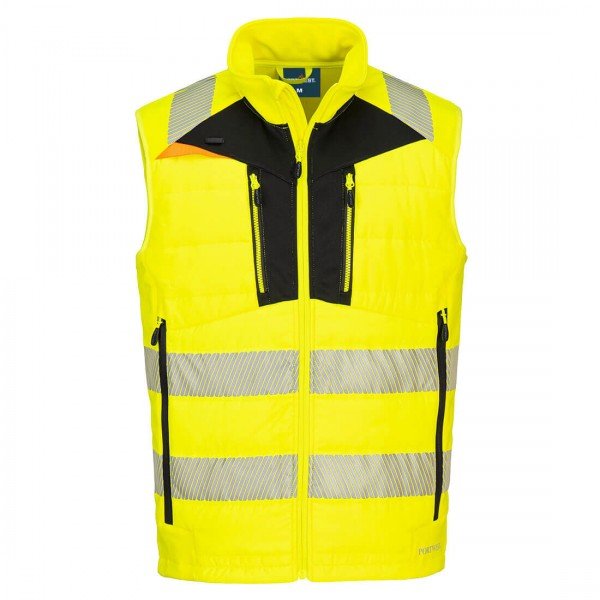 DX479 Gilet Softshell haute visibilité DX4