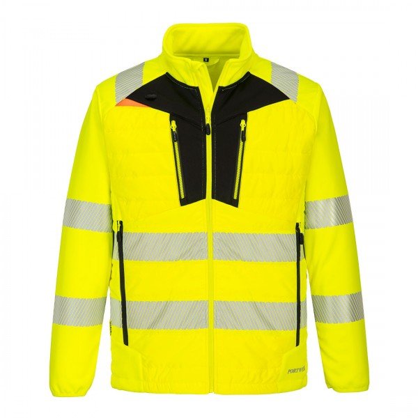DX473 Warnschutz-Hybrid Steppjacke
