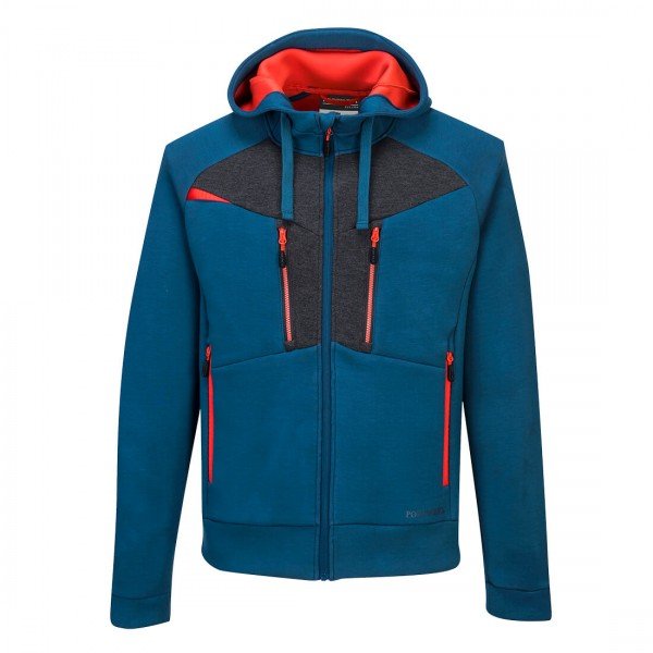 DX472 Sweat à capuche zippé DX4