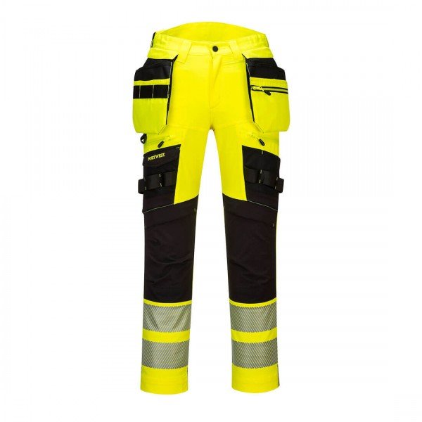 DX442 Warnschutzhose mit abnehmbaren Holstertaschen