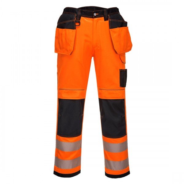 T501 - Pantalon HV poches flottantes