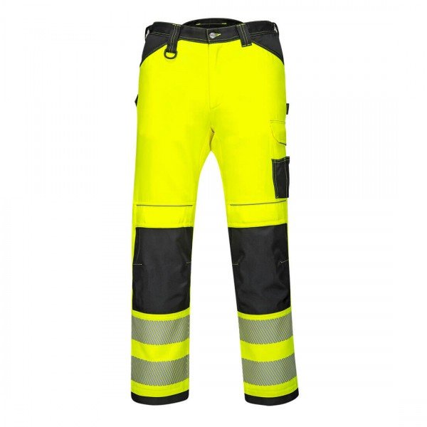 PW385 Warnschutz Stretcharbeitshose für Damen